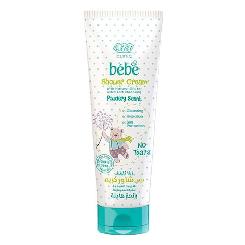 Eva Bebe Shower Cream - 200ml