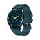 Generic-Black Blue Leather Strap WB05 Smart Bracelet with BT Call Sports Watch 1.2-Inch TFT Screen BT5.0 Fitness Tracker IP67 Waterproof Sleep/Heart Rate Monitor Multiple Sports Mode Notification/Call