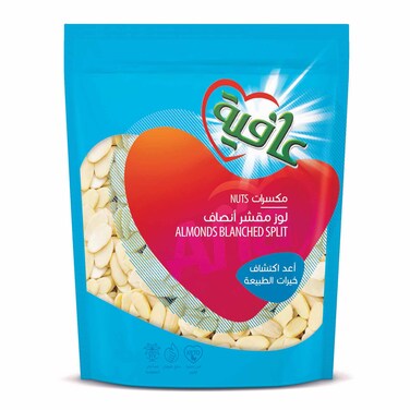 Afia Almonds Blanched Split 150g