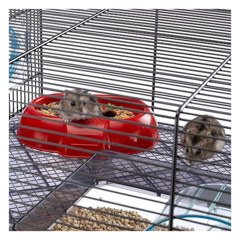 Ferplast Favola Hamster Cage 1 Piece Clear
