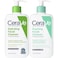 CeraVe Foaming Facial and Hydrating Cleanser, 24 Fluid Ounce