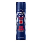 Buy NIVEA MEN Antiperspirant Spray for Men, 48h Protection, Dry Impact, 200ml in Saudi Arabia