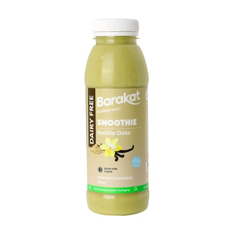 Barakat Vanilla Oat Fresh Dairy-Free Smoothie 330ml