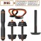Sky Land Unisex Adult Enviromental Adjustable Dumbbell N Barbell Set With Kettlebell - Black-Em-9268-20, Sky Land Barbell-With Kettlebell-Em-9268-20