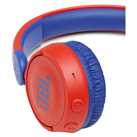 JBL JR310BT Wireless Headphone Children On-Ear Red