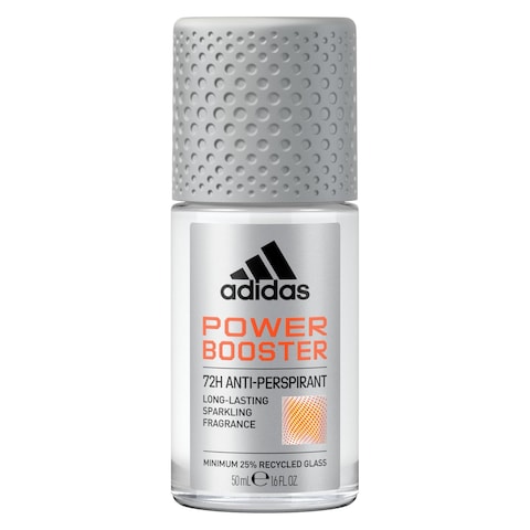 Adidas Power Booster 72H Anti-Perspirant Roll-On Clear 50ml