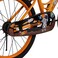 Vego Galaxy Kids Road Bike With Basket 20 Inch, Orange