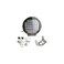 96W 9 Inches Round Black LED Spot Driving Work Light, ATV 4x4 Boat Off Road Head Light, IP67 Waterproof Rating, and Die-Cast Aluminum Housing Material