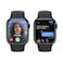 Apple Watch Series 9 GPS 45mm Midnight Aluminium Case with Midnight Sport Band - M/L