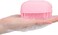 Marrkhor Silicone Body Scrubbers Brush For Use In Shower, Silicone Massage Exfoliating Bath Brush With Soap Dispenser, Deep Cleaning