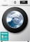 Hisense 10kg washer &amp; 6kg Dryer New Edition 1400 RPM Pure Steam Inverter Motor -White Model: WDQA1014VJMW