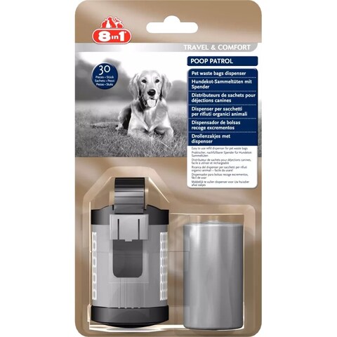 8in1 Poop Patrol dispenser 30pcs 48 MI