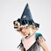 Pointed Blue Hat
