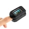 Generic-Fingertip Pulse Oximeter Blood Oxygen Saturation Monitor OLED Display 8s Quick Measure SpO2 Monitor Mini Pulse Oximeter