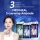 Mediheal Masking Layering Ampoule Exceltoning Shot, 3 Ampoules