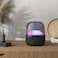 YESIDO YSW08 LED Light RGB Portable Bluetooth Speaker Color Change Support