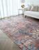 Vince Azure 170 x 110 cm Carpet Centre Home Designer Rug for Bedroom Living Dining Room Office Soft Non-slip Area Textile Decor