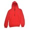 King's Collection 852 Zipped Sweatshirt Hoodie XXL Red