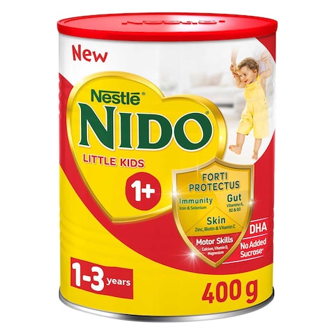 Nestle Nido One Plus Little Kids Growing  Up Formula Milk Powder 400g