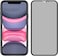 FOCUS iPhone 11 Privacy Screen Protector Anti Spy Tempered Glass (iphone 11, Black)