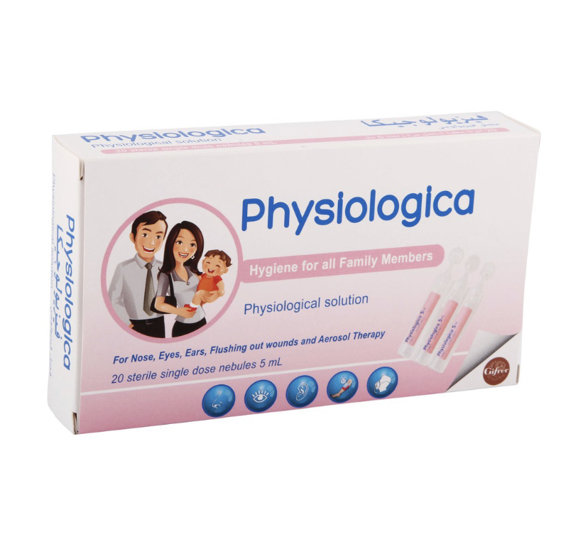 Physiologica 5ml 20 Per Pack