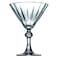 Pasabahce Diamond Goblet Glass Set - 238 Cc - 6 Pieces
