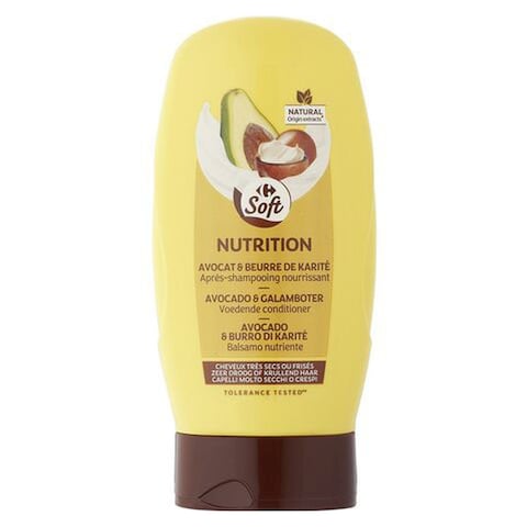 Carrefour Soft Nutrition Conditioner Avocado Karite 200ml
