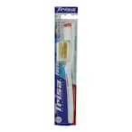 Buy Trisa Fresh Hard Toothbrush White in UAE