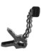 Generic - Action Camera Clamp Mount Black