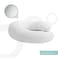 Moon Full Body Pregnancy Pillow, Maternity Pillow Support For Back, Belly |Removable And Washable Cover