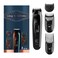 King C. Gillette Beard Trimmer Kit -Black