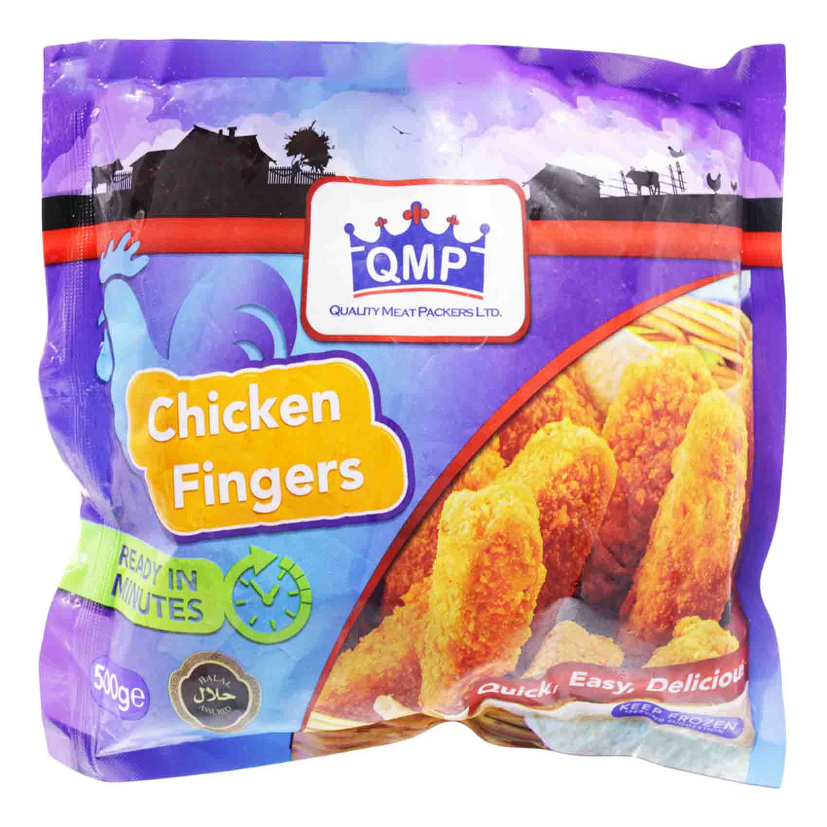 QMP Chicken Fingers 500g