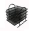 Generic Metal Paper Tray-4 Layer-Black