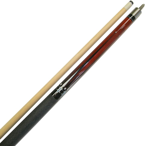 Max Strength Billiards 58-Inch Hardwood Maple Pool Cue Billiard Stick Billiard Accessories Black, Random Color Snooker Billiard Cue 13Mm Tip Carbon Shaft Steel Joint