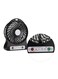 I.Deal - Summer Mini 3 Gear Rechargeable Battery USB Cooling Fan MINIF3 Black