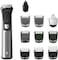 Philips Series 7000 11-in-1 Ultimate Multi Grooming Kit (MG7735) - For Beard, Hair and Body with Nose Trimmer Attachment, Premium Metal Handle.