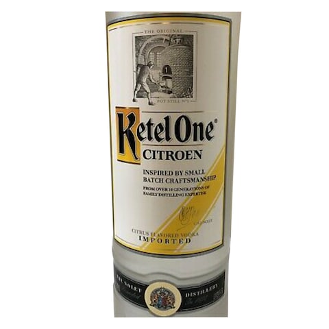 Ketel One Citron Vodka 750ml