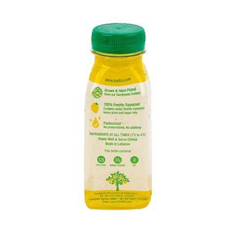 Balkis Fresh Lemonade Juice 250ML