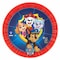 Paw Patrol Paper Plate Red