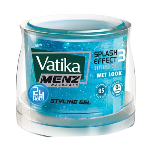 Vatika Menz Wet Look Styling Hair Gel - 250 ml