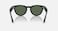 RAY-BAN   META LOW BRIDGE FIT HEADLINER Green Glasses RW4009F