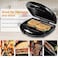 SOKANY 139 BEST ELECTRIC WAFFLE PANCAKE MAKER SANDWICH MAKER 4 SLICES