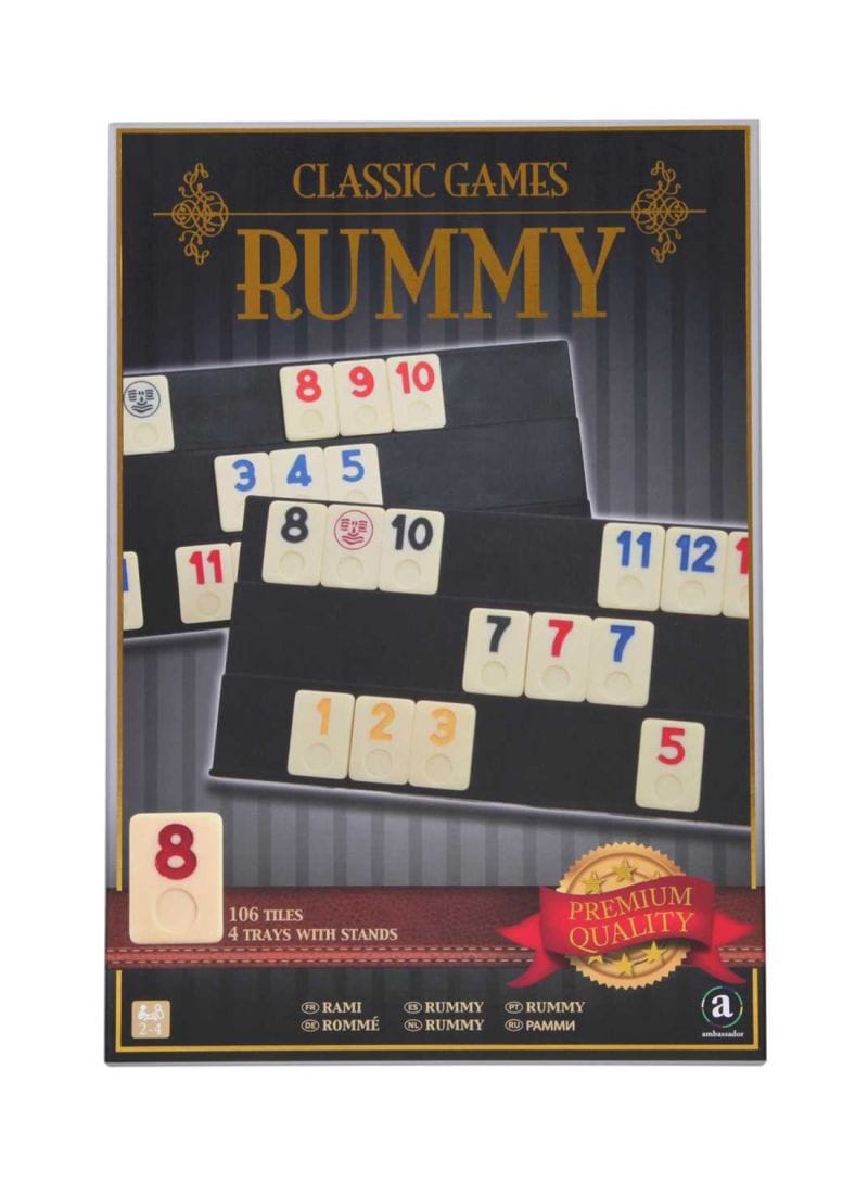 Buy Merchant Ambassador - Classic Rummy Card Game Set Online ...