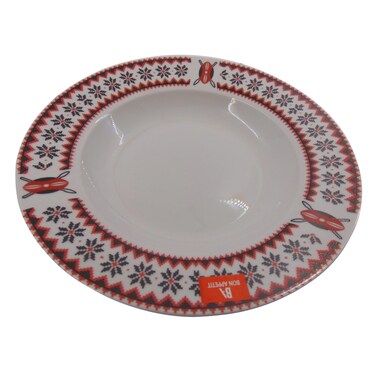 BA JAMBO KENYA SIDE PLATE 18CM