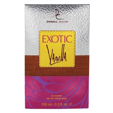 Dorall Collection Exotic Vanilla Eau De Toilette For Women 100ml