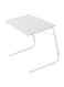 Generic Multi-Purpose Foldable Table White