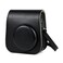 O Ozone Case For Fujifilm Instax Mini 11 Case Pu Leather Instant Camera Cover With Adjustable Strap [ Designed Cover For Fujifilm Instax Mini 11 Instant Camera Bag ] - Charcoal Grey