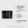 Sebastian Professional Dark Oil Lightweight Mask Infused With Jojoba Oil And Argan Oil, 16.9 Fl Oz