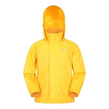 Kings Raincoat Kids Yellow and Grey