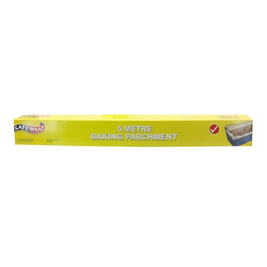 SAFE WRAP BAKING PARCHMENT ROLL 5M